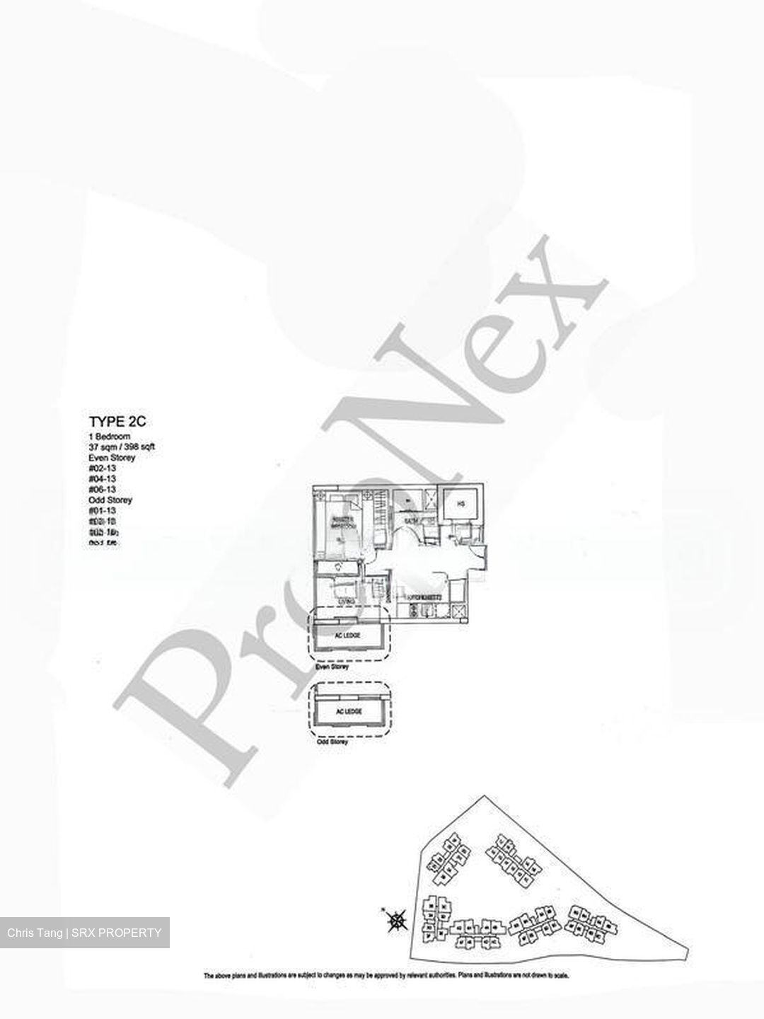 The Hillford (D21), Apartment #519529411